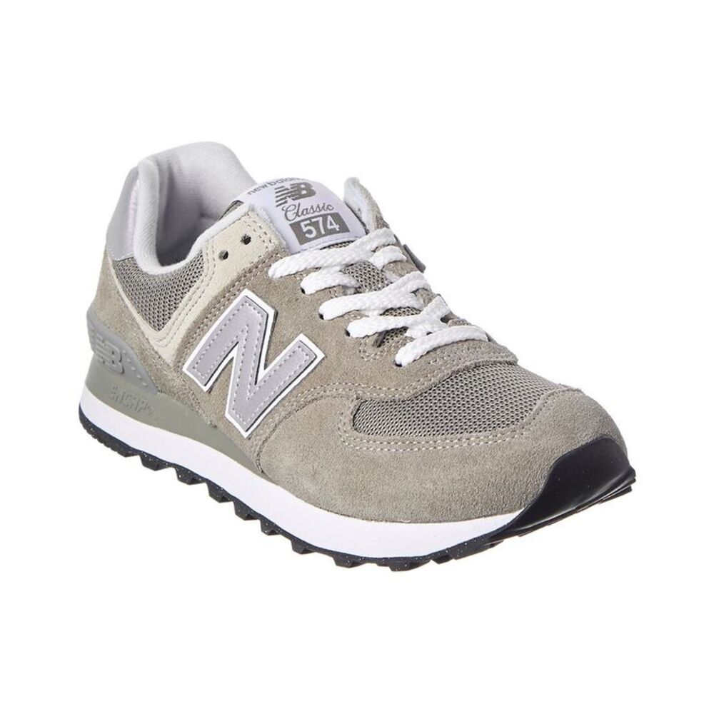 New Balance 574 Leather Sneaker, Grey